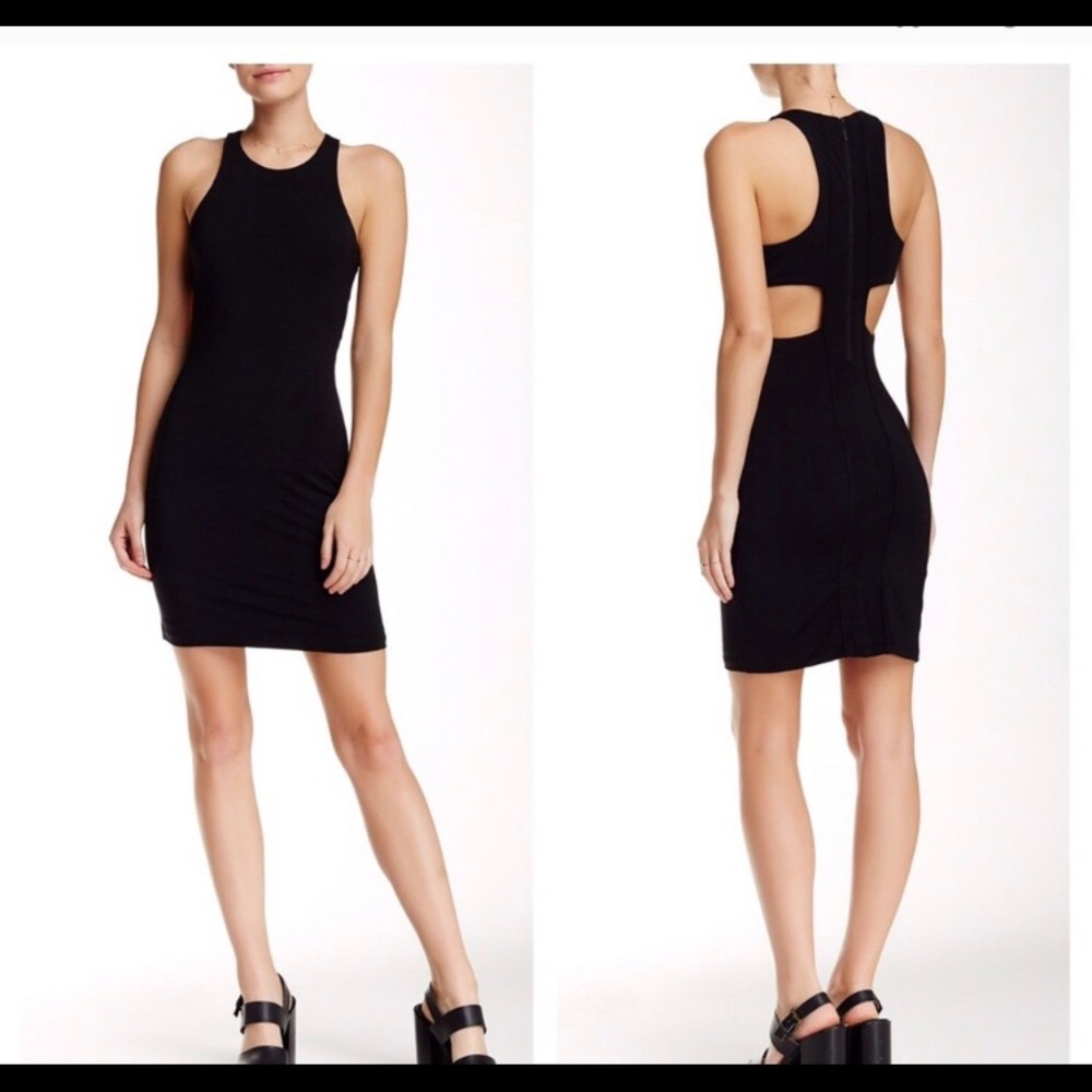 Tart Black Mini Dress